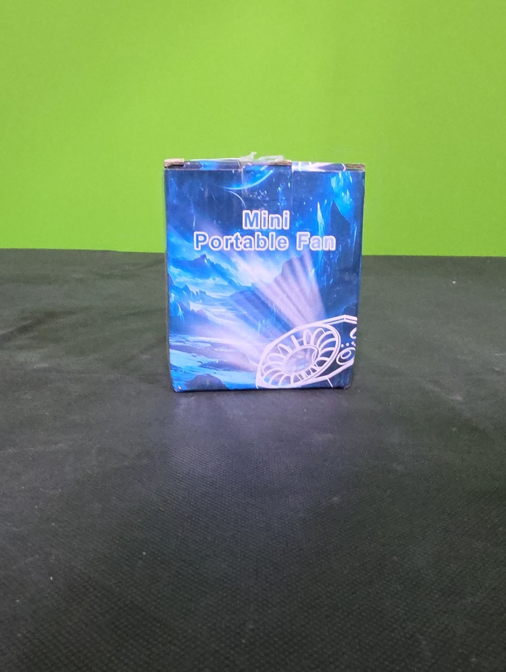 Mini Portable Fan - Blue